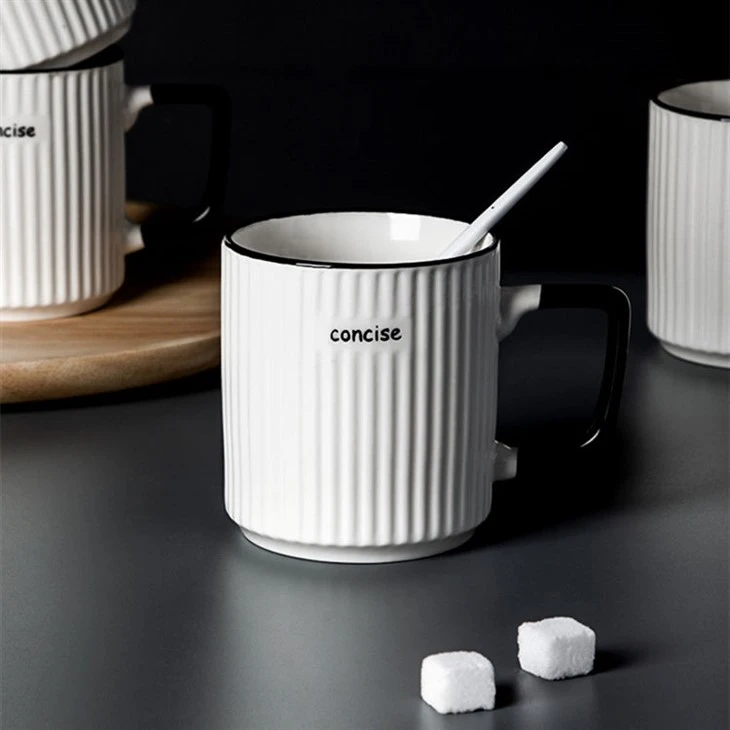 China Vertical Striped Mugs